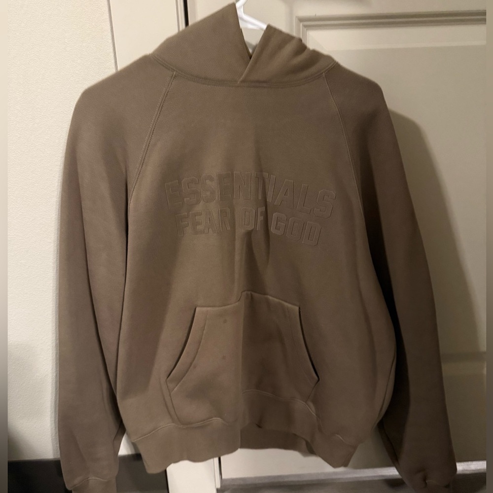 brown essentials jacket (mens small)